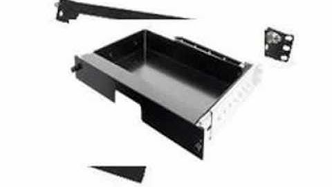 Rackmount Drawer, 1U 2U Rack mount Keyboard Drawer -- SmartVM