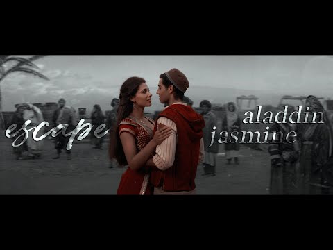 escape — Аладдин (Aladdin x Jasmine)