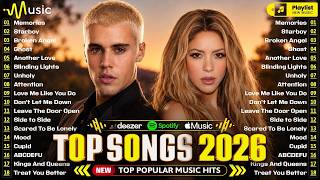 Adele, Rihanna, Selena Gomez, Dua Lipa, Bruno Mars, The Weeknd, Maroon 5, Zayn - Billboard Hot 100