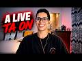 TÔ AO VIVO! HOJE TEM REACT + GAMEPLAY DE FIFA, CS2 E METRO LAST LIGHT #8