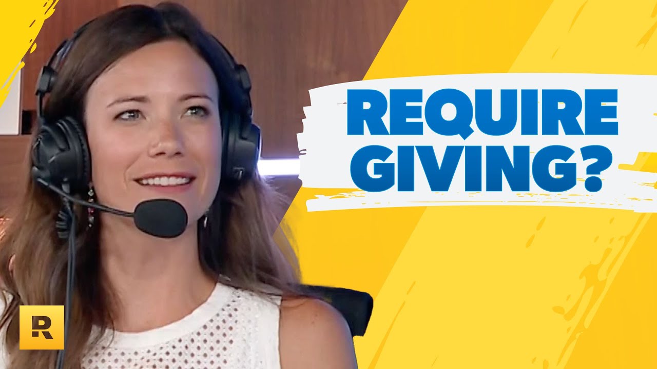 Should I Require My Kid’s To Give? Should I Require My Kid’s To Give?