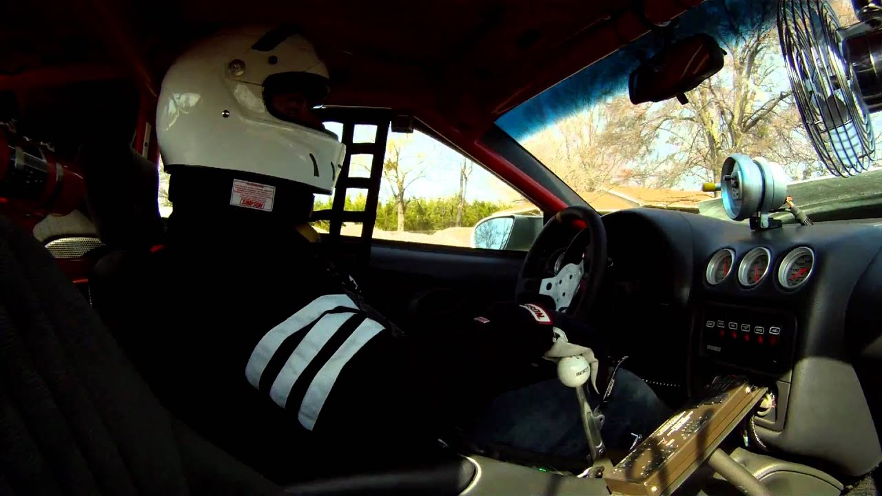 Brent Roper In car GoPro Centerville Dragway 3611 YouTube