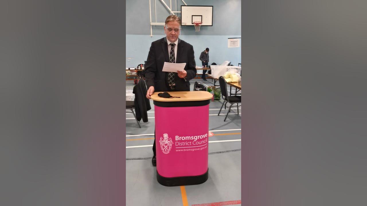 Worcestershire County Council election 2021 Bromsgrove East