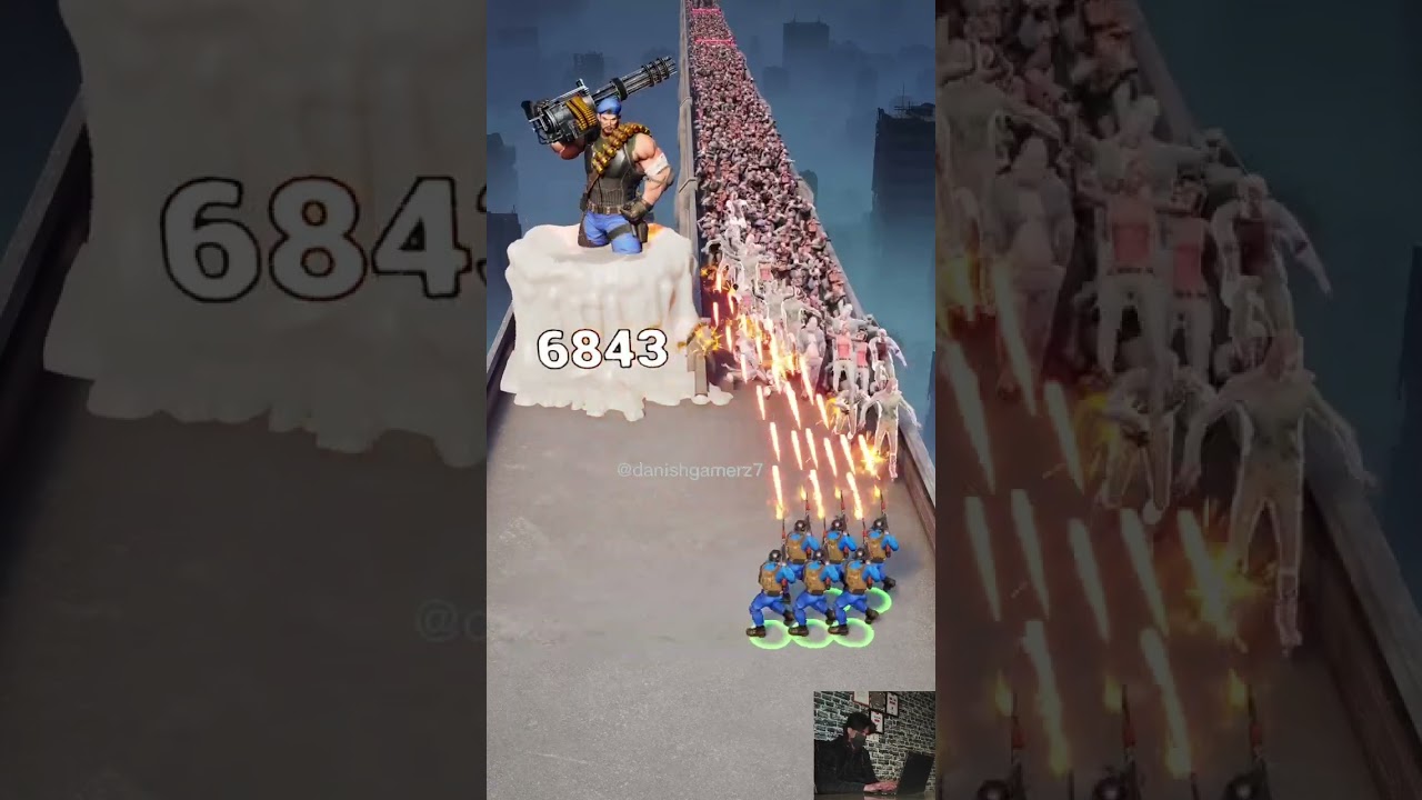 Last z Survival Ads review New Level - 4 #game #gaming #popular #wargame #shorts
