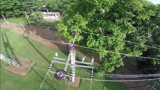 UAV Drone Power Line Inspection in Ceylone Electricity Board