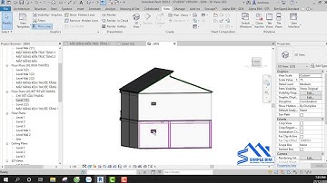 Bài 07. Khóa Revit kiến trúc kết cấu thực chiến (phần kiến trúc). Simple BIM-vn