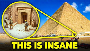 Scientists Just Found Something Beneath the Great Pyramid That Shouldn’t Exist