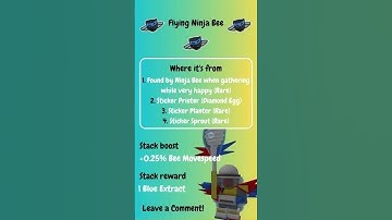 🚀🛡️ Ultimate Guide: Unlocking the Legendary FLYING NINJA BEE in Bee Swarm Simulator! 🐝✨
