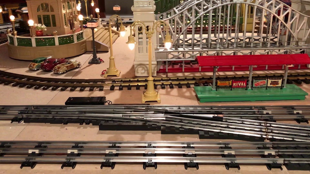 Standard Gauge Ash Rajan.MTH Orange Set and Apple Green Explosion