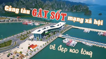 Cảng tàu Quốc tế đầu tiên tại Khu kinh tế Vân Đồn