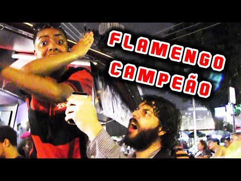 FLAMENGO CAMPEÃO DA LIBERTADORES 2019