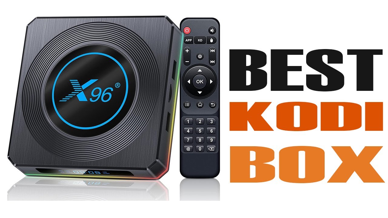 Best Kodi Box In 2022 | Top 5 Kodi Box Ultimate Reviews &  Buyer’s Guide!