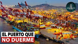 Así Funciona El Puerto Más Grande De China Te Sorprenderá