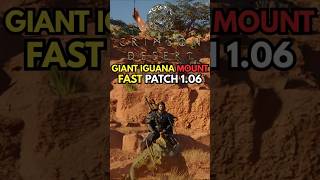 Get The Giant Iguana Mount FAST Patch 1 06 Crimson Desert