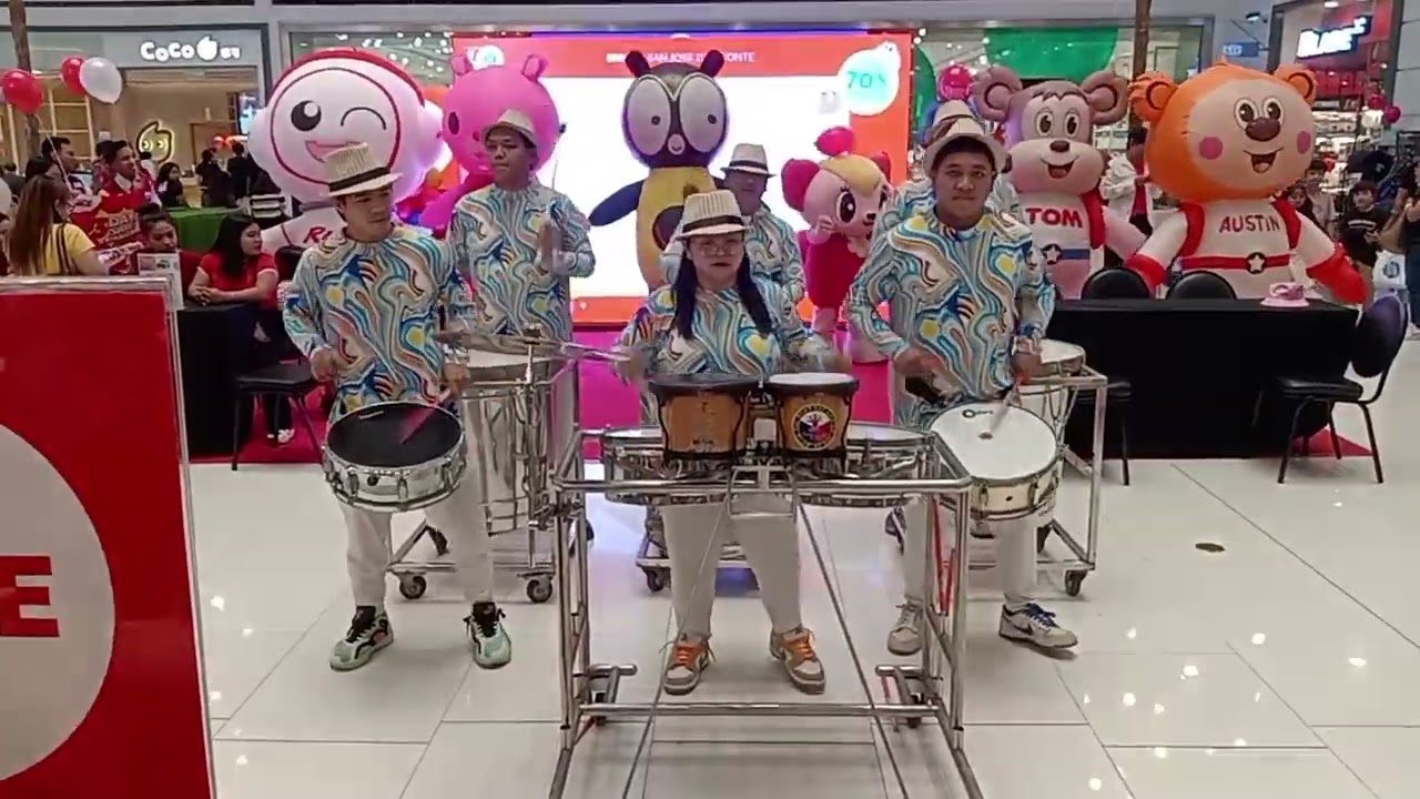 AtI-Atihan Drum Beaters ( Empress Tribe de Manilla )