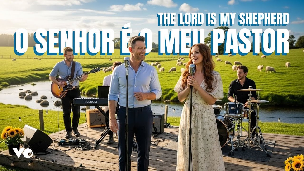 O Senhor é o Meu Pastor – Louvor Inspirado no Salmo 23 | The Lord is My Shepherd – Psalm 23 Song