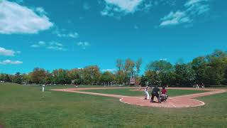 8th Grader SHOCKS! Junior Varsity with Epic Finish | High School Junior Varsity Baseball Pitcher