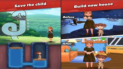 Home Pin 3 Homeless Adventure –  Levels 21 - 30 – All New Levels Walkthrough