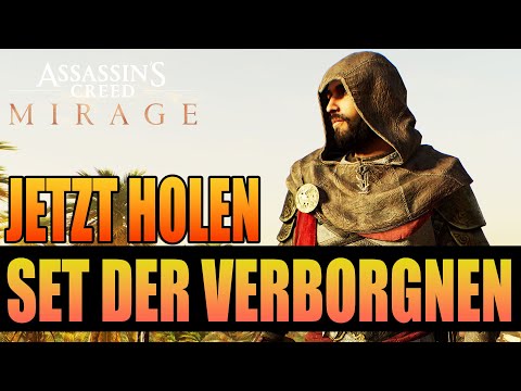 Assassin's Creed: Mirage: Guide - Beste Waffen - Hol dir das Verborgenen Set - Komplettes Set + alle Upgrades