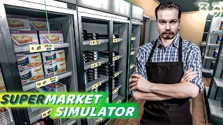 Supermarket Simulator ⋗︎ Прохождение #33 ⋗︎ 