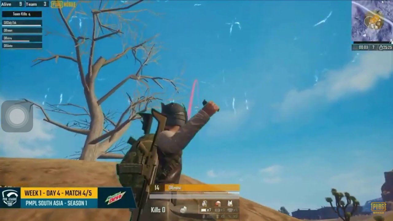 Orange Rock Chicken Dinner | PMPL highlights | Ormavi, Orviru | PMPL