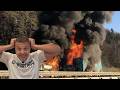 CRIMEA CUT OFF? UKRAINE OBLITERATES 50 RUSSIAN FUEL AND AMMO TRUCKS IN DEVASTATING NIGHT STRIKE