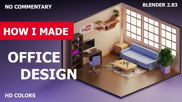 Blender 2.8 | 3D Modeling Timelapse Tutorial