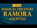 “NEW Magical Creature Adopted✨! 🐟 Ramora in Hogwarts Mystery”