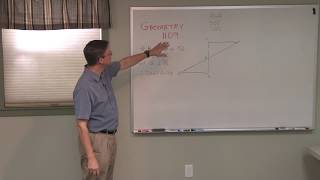 Geometry 1109 - Test preparation