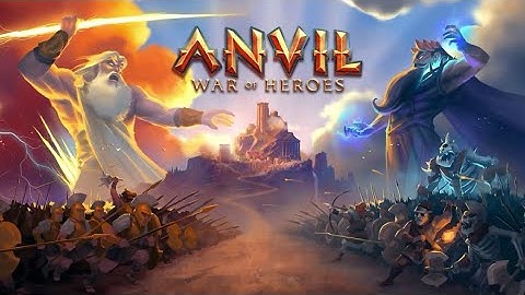 Anvil War Of Heroes (Gameplay Android & ios) || Tips Of Buddy ||