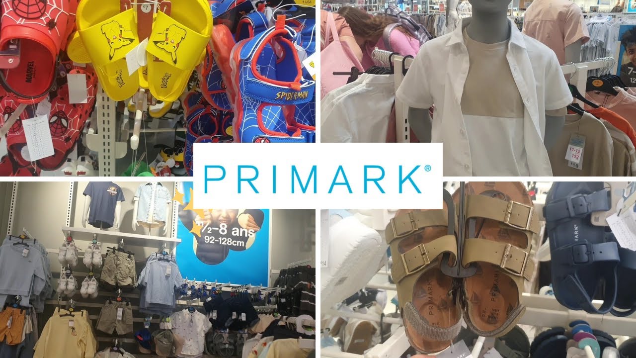 جديد ملابس الأولاد عند بريمارك للصيف 🏖 NOUVELLE ARRIVAGE CHEZ PRIMARK GARÇONS  POUR L'ÉTÉ 🏖 #SUMMER
