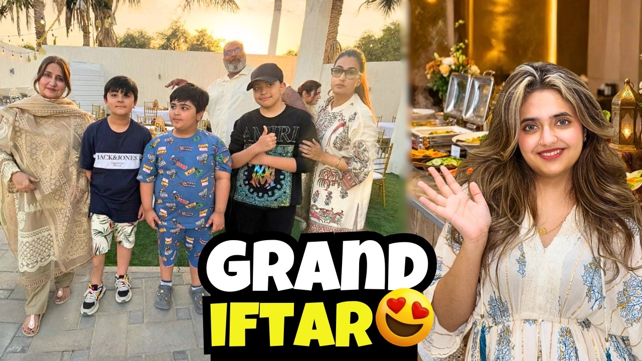 Grand Dawat of family full home decor 😍 Sara Khana Khatam hogya 😂