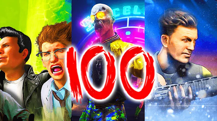 Round 100 On EVERY Infinite Warfare Zombies Map In 2024