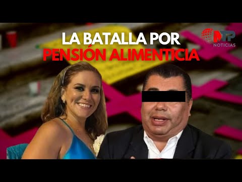 Pensión alimenticia, la batalla de Cecilia Monzón vs Javier  López Zavala