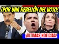 💥ULTIMA HORA NOTICIAS DE VENEZUELA HOY 10 DE MARZO REBELION DEL VOTO VENEZOLANO EEUU