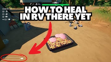 How to Heal in RV There Yet