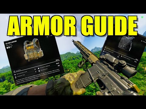 Armor Explained | GUIDE | Gray Zone Warfare