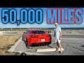 My camaro ss has reached 50000 miles