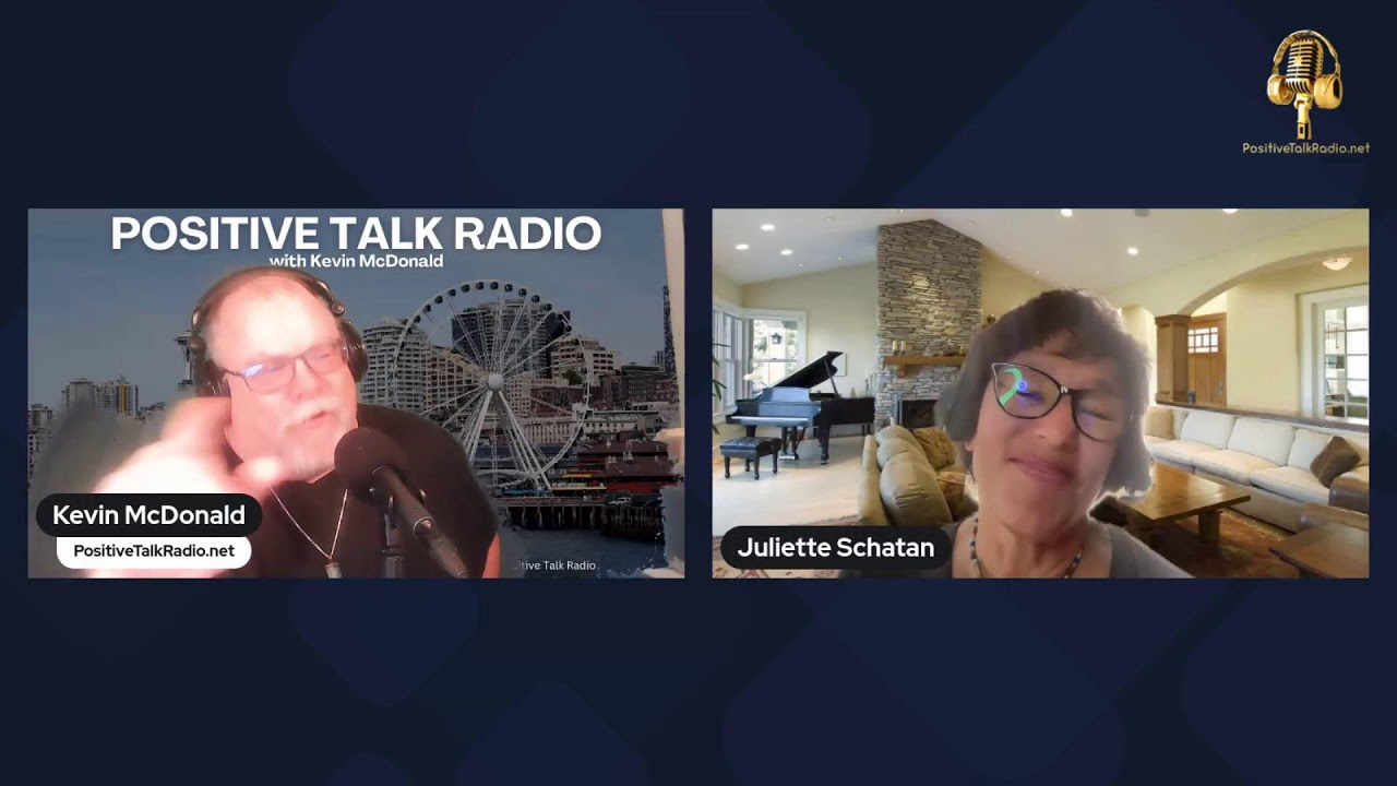 Positive Talk Radio 07-31-23 guest: Architect & Urban Designer, Juliette Schatan