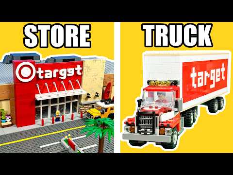 I Built Target in LEGO...(it's hard)