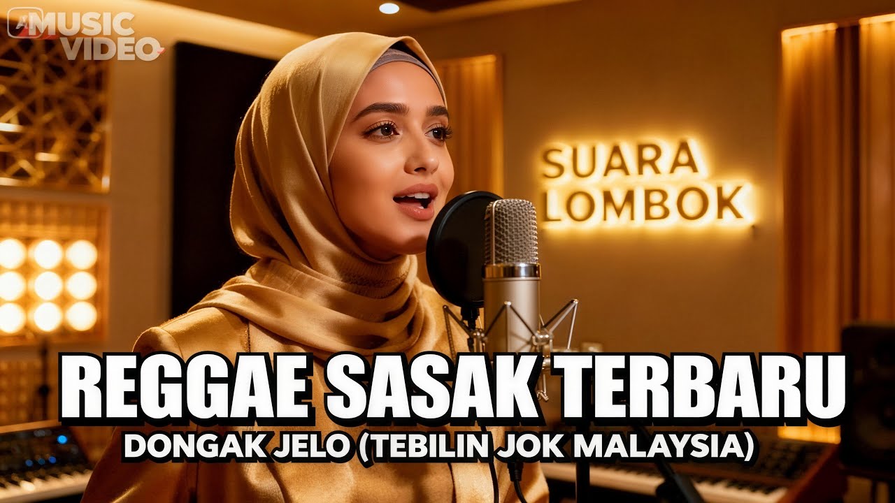 REGGAE SASAK TERBARU | DONGAK JELO | TEBILIN JOK MALAYSIA