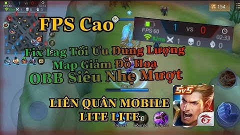 Fix Lag Liên Quân Mùa 12 Mới - OBB Siêu Nhẹ, Mượt Với Map Giảm Đồ Hoạ | PMT Gaming TV
