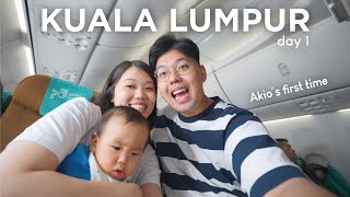 Pertama kali sekeluarga ke Kuala Lumpur Malaysia