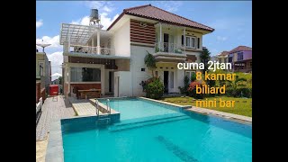 Villa Miracle Batu / Kusuma Pinus M34 | Villa Paling Cocok Buat Rombongan | Review Villa Kota Batu