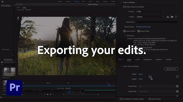 How to export videos in any format | Adobe Premiere Pro