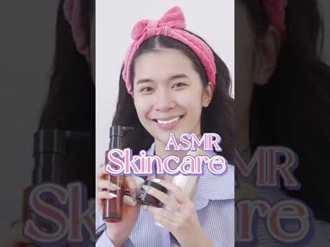 Video ASMR SKINCAREE | Double Cleansing With Lyn - youtube