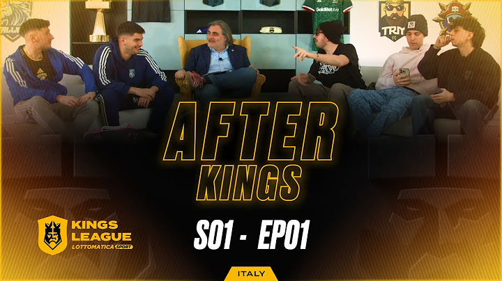 AfterKings S01 Ep01 👑 | Kings League Lottomatica.sport Italy