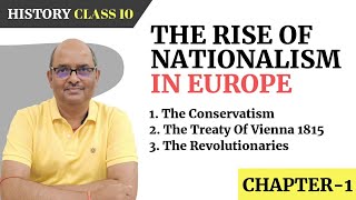 The Treaty Of Vienna 1815 Class 10 | The Making of Nationalism in Europe | Rise of Nationalism ENG