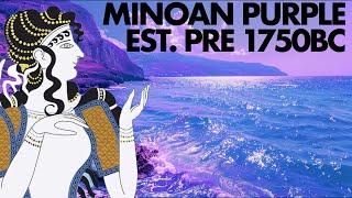The Minoan Origins of Purple Dye: Professor Robert Stieglitz’s Research