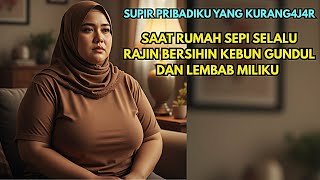 Sopir Pribadiku Membuat Apemku Selalu Basah Dan Hangat